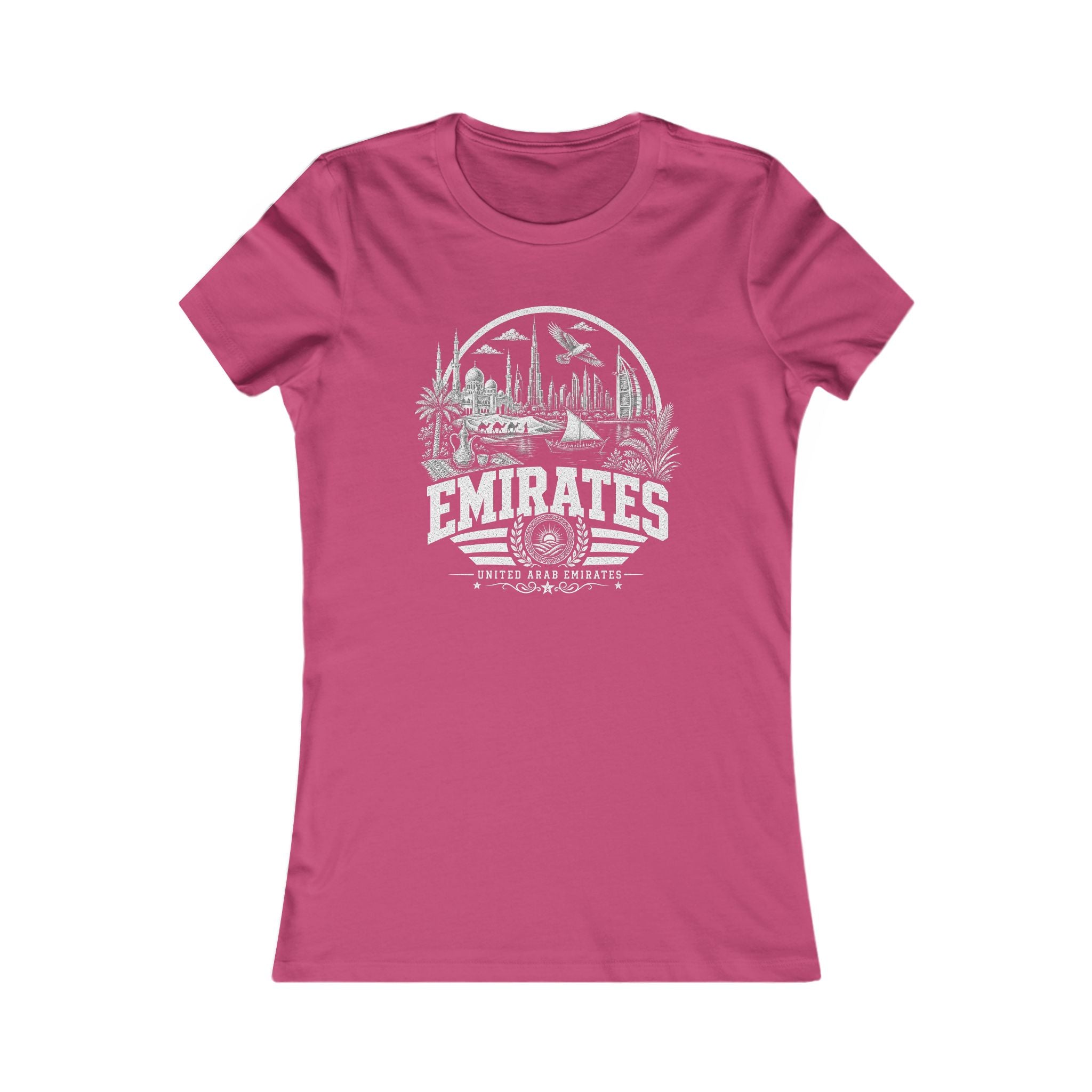 United Arab Emirates Jewel of the Gulf Men's Tee