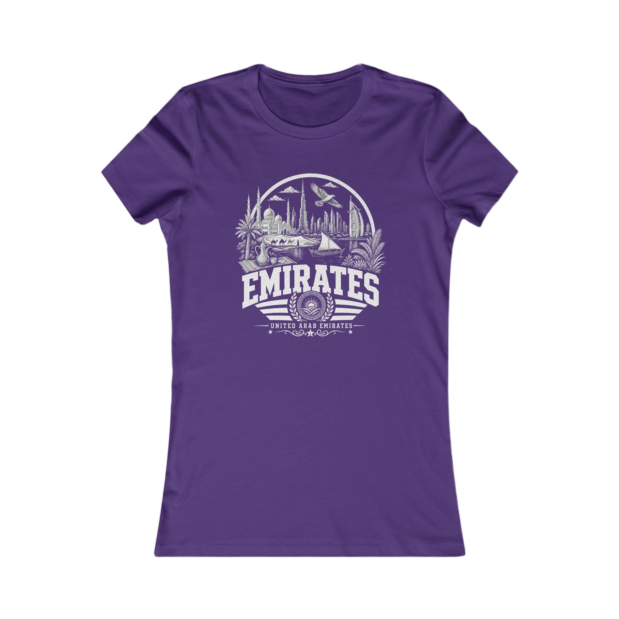 United Arab Emirates Jewel of the Gulf Men's Tee