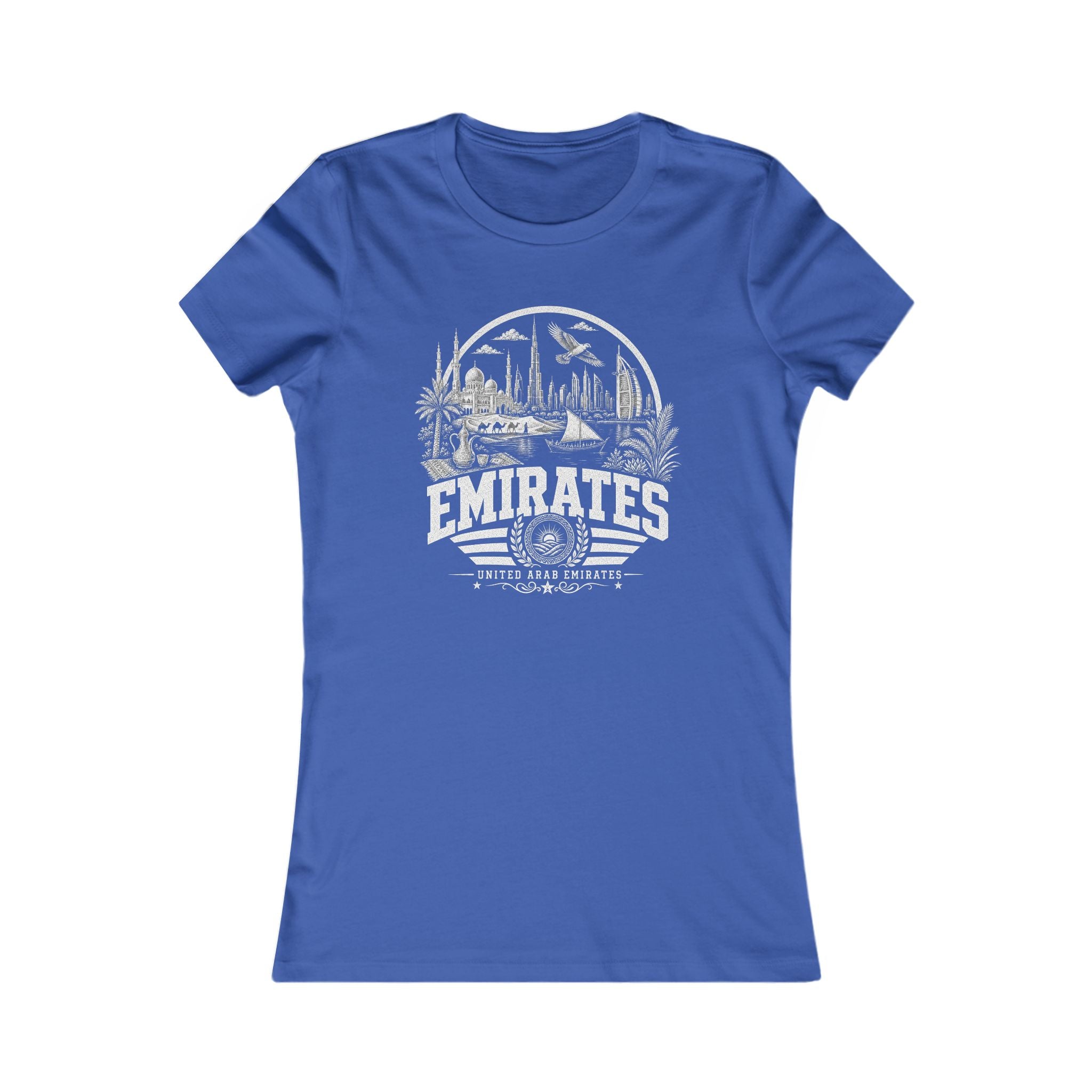 United Arab Emirates Jewel of the Gulf Men's Tee