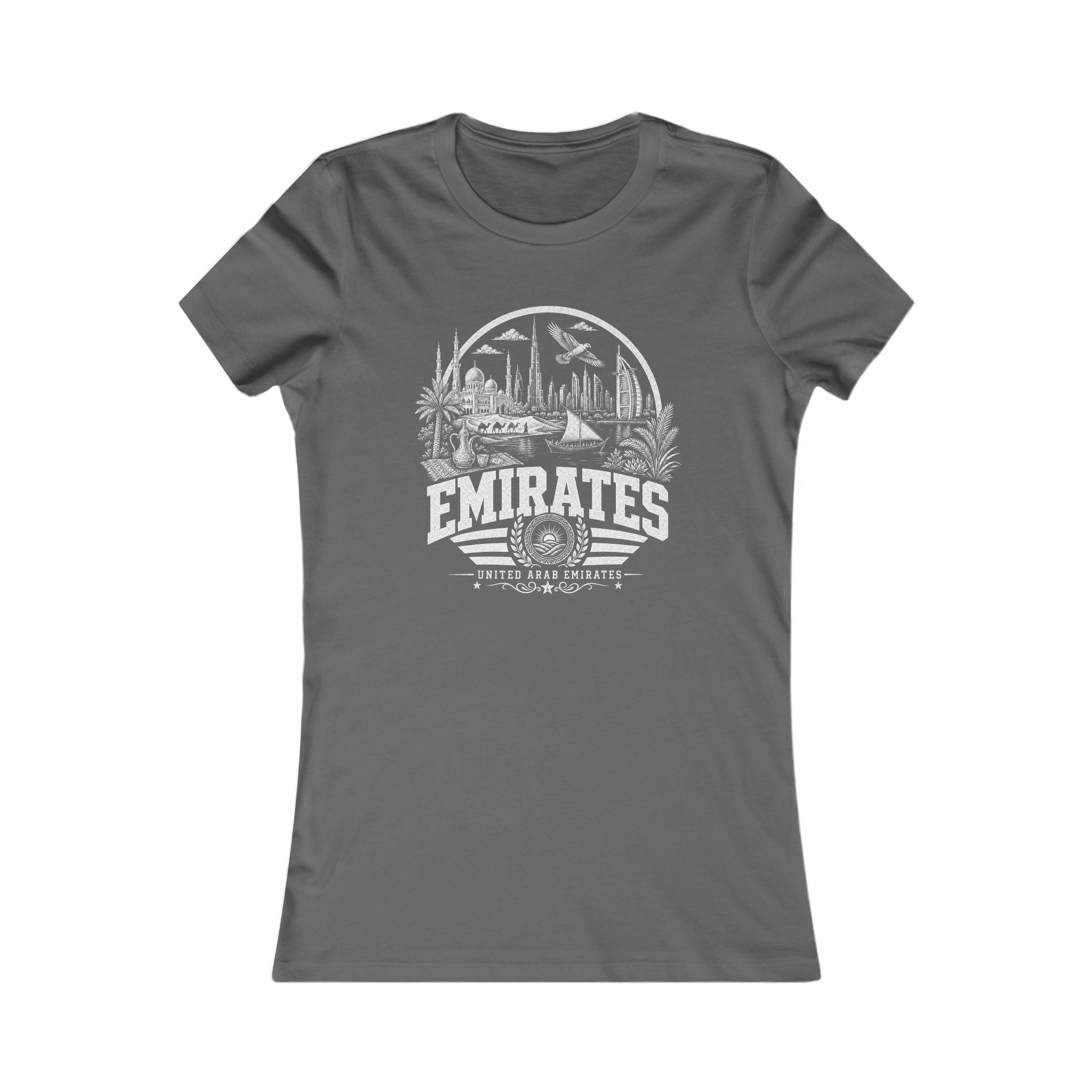 United Arab Emirates Jewel of the Gulf Men's Tee