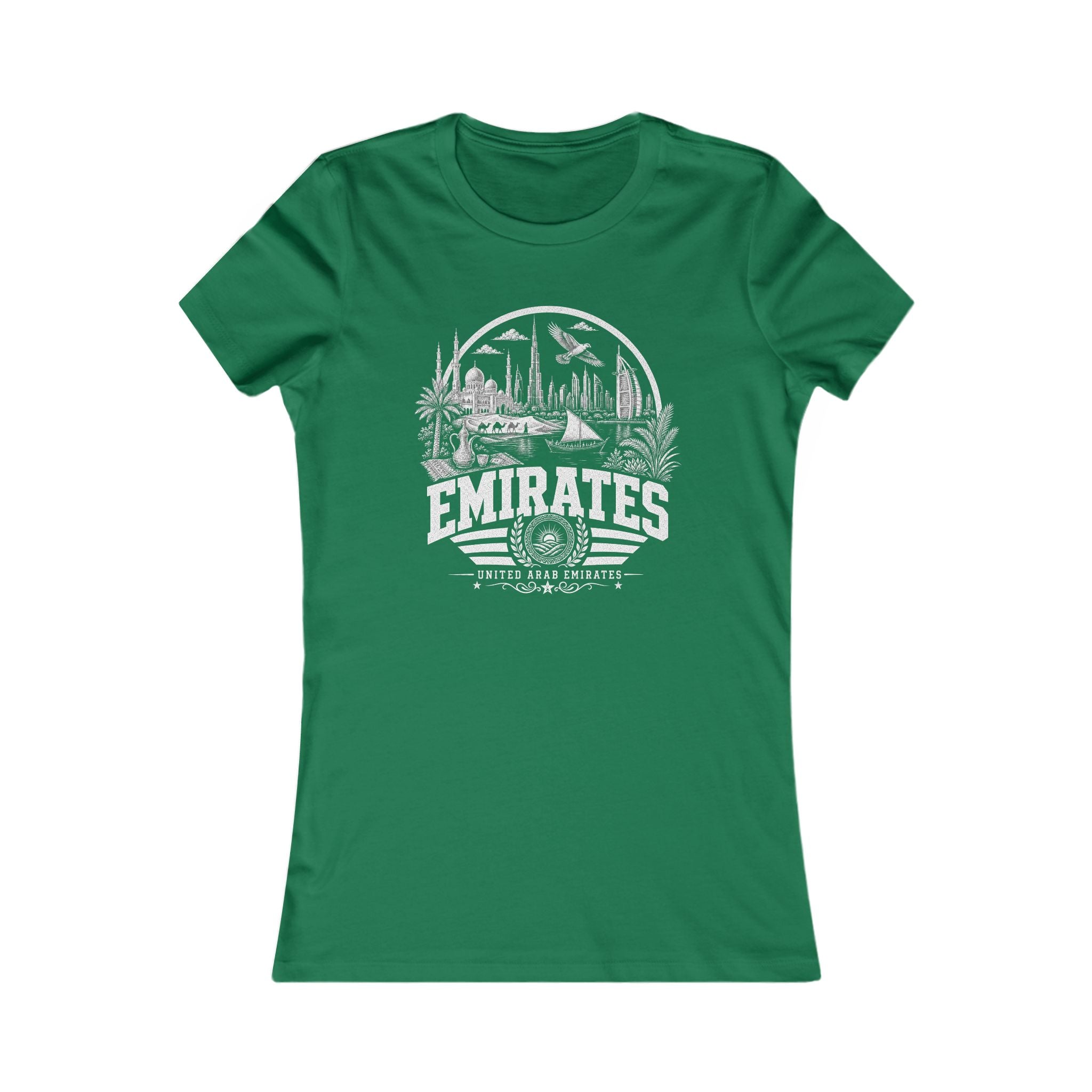 United Arab Emirates Jewel of the Gulf Men's Tee