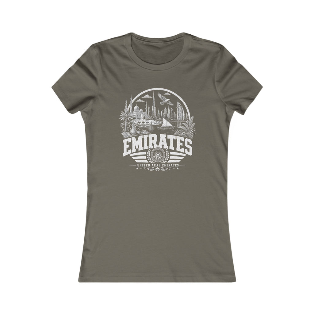 United Arab Emirates Jewel of the Gulf Men's Tee