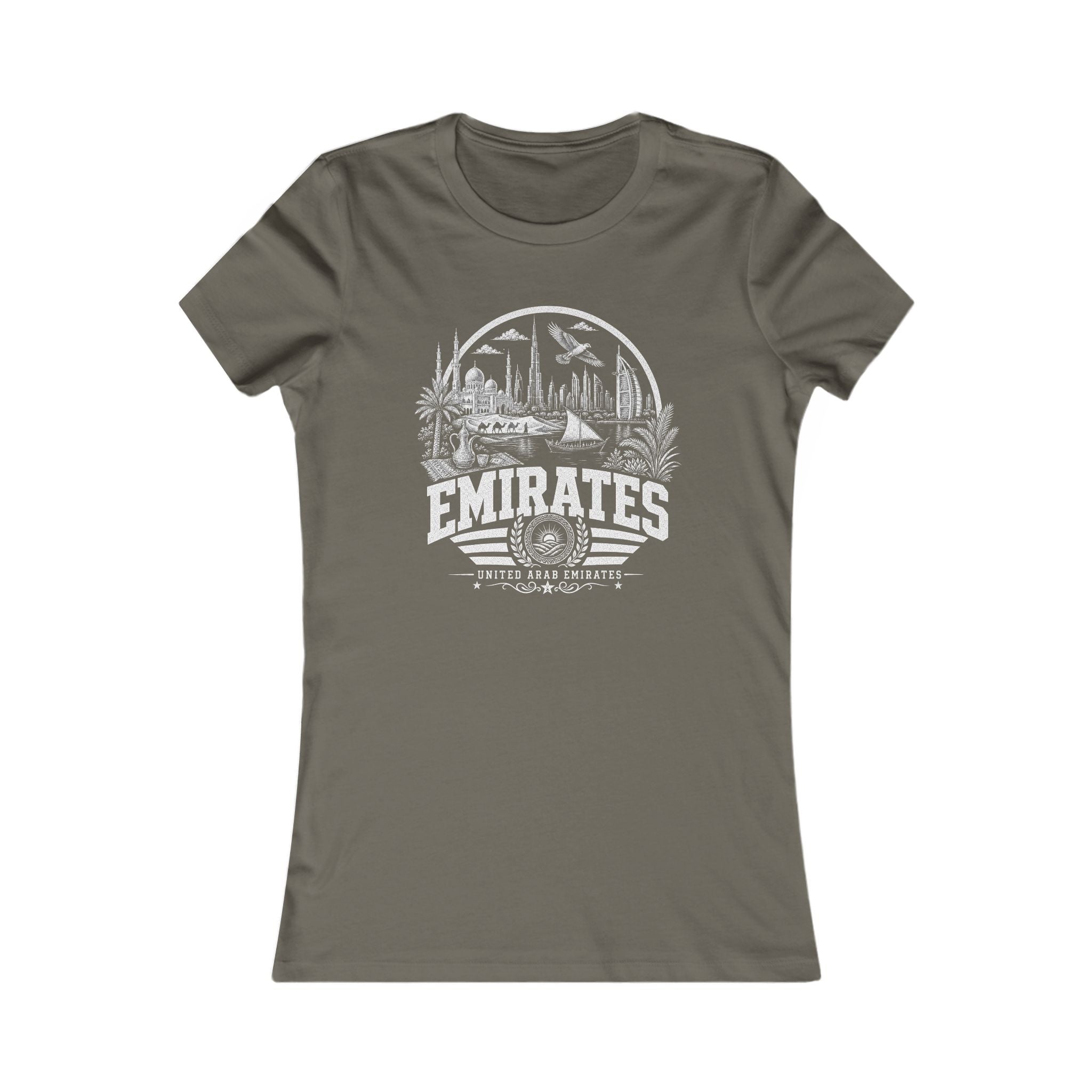 United Arab Emirates Jewel of the Gulf Men's Tee