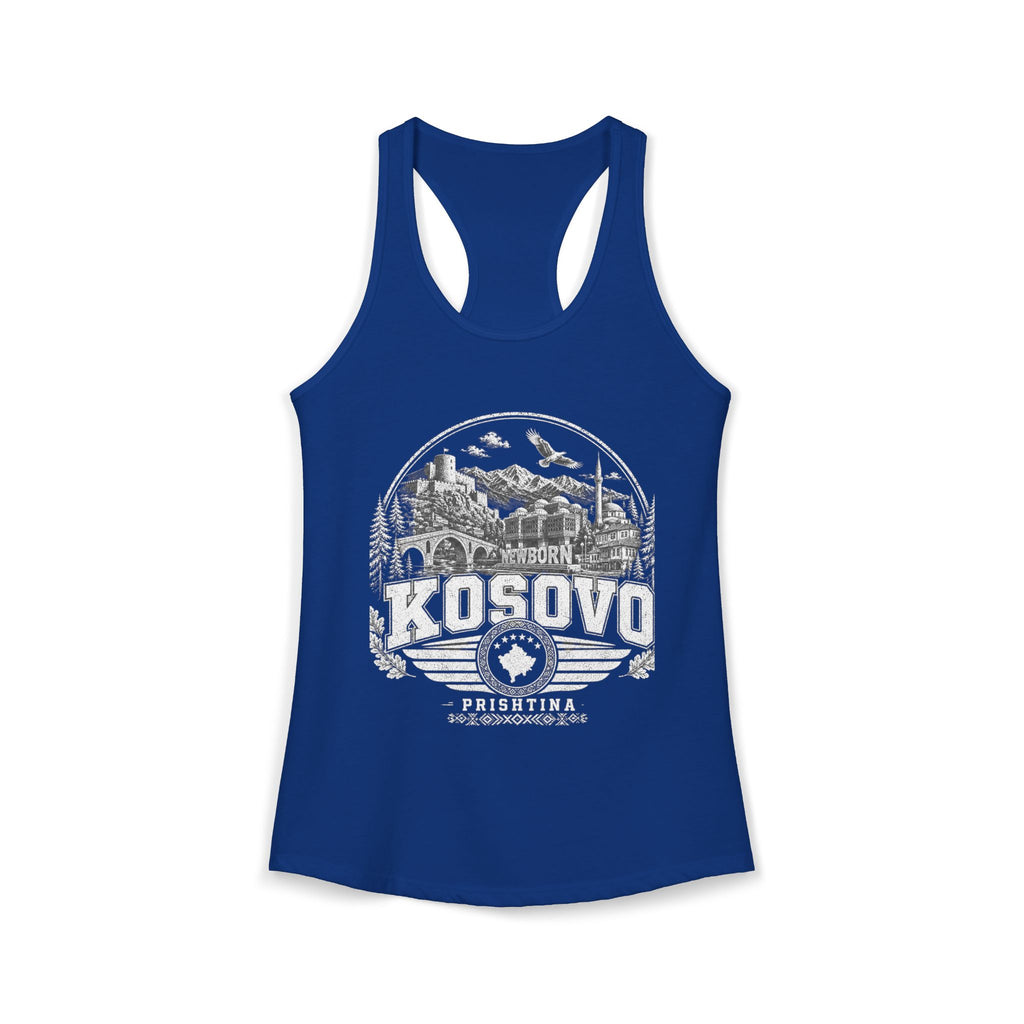 Kosovo Prishtina Women's Tank Top