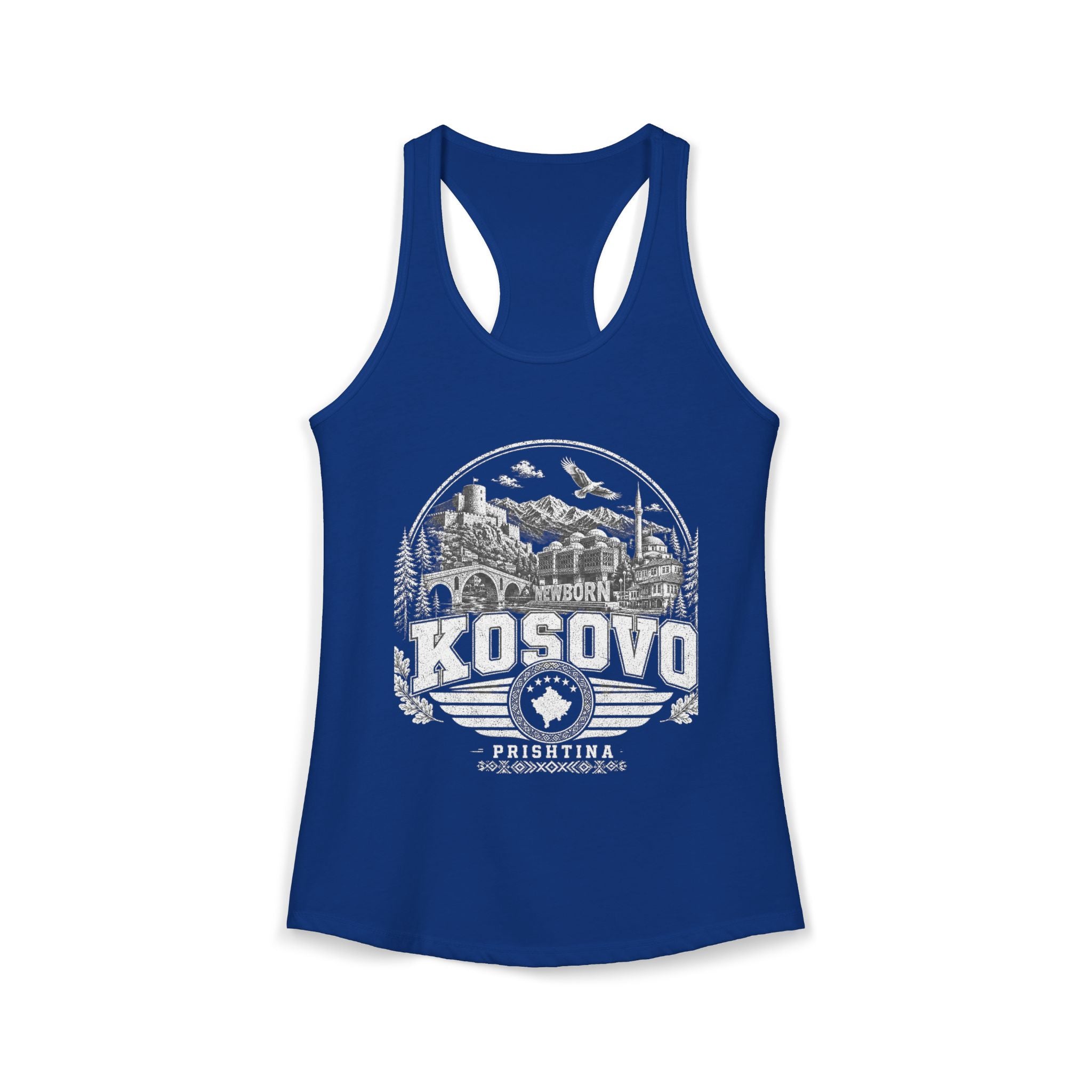 Kosovo Prishtina Women's Tank Top