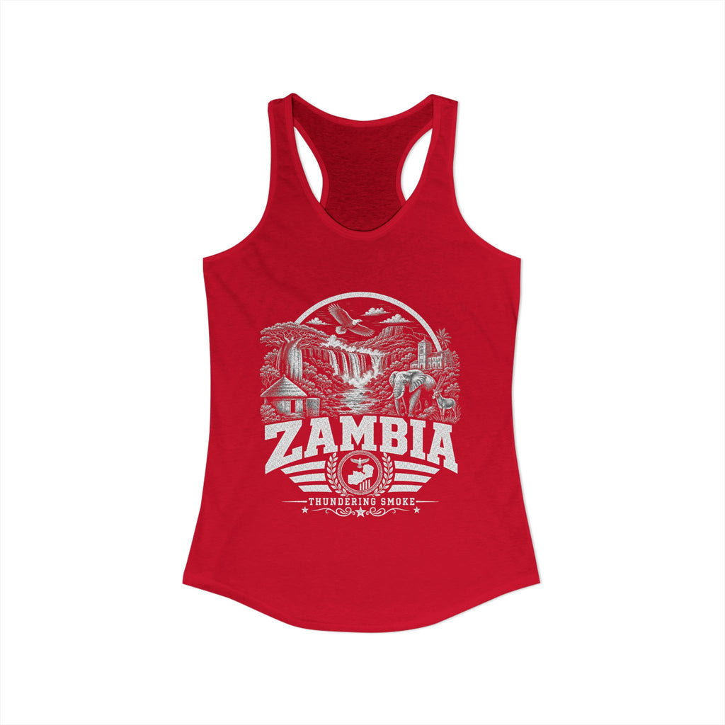 Zambia Thundering Smoke Women's Tank Top