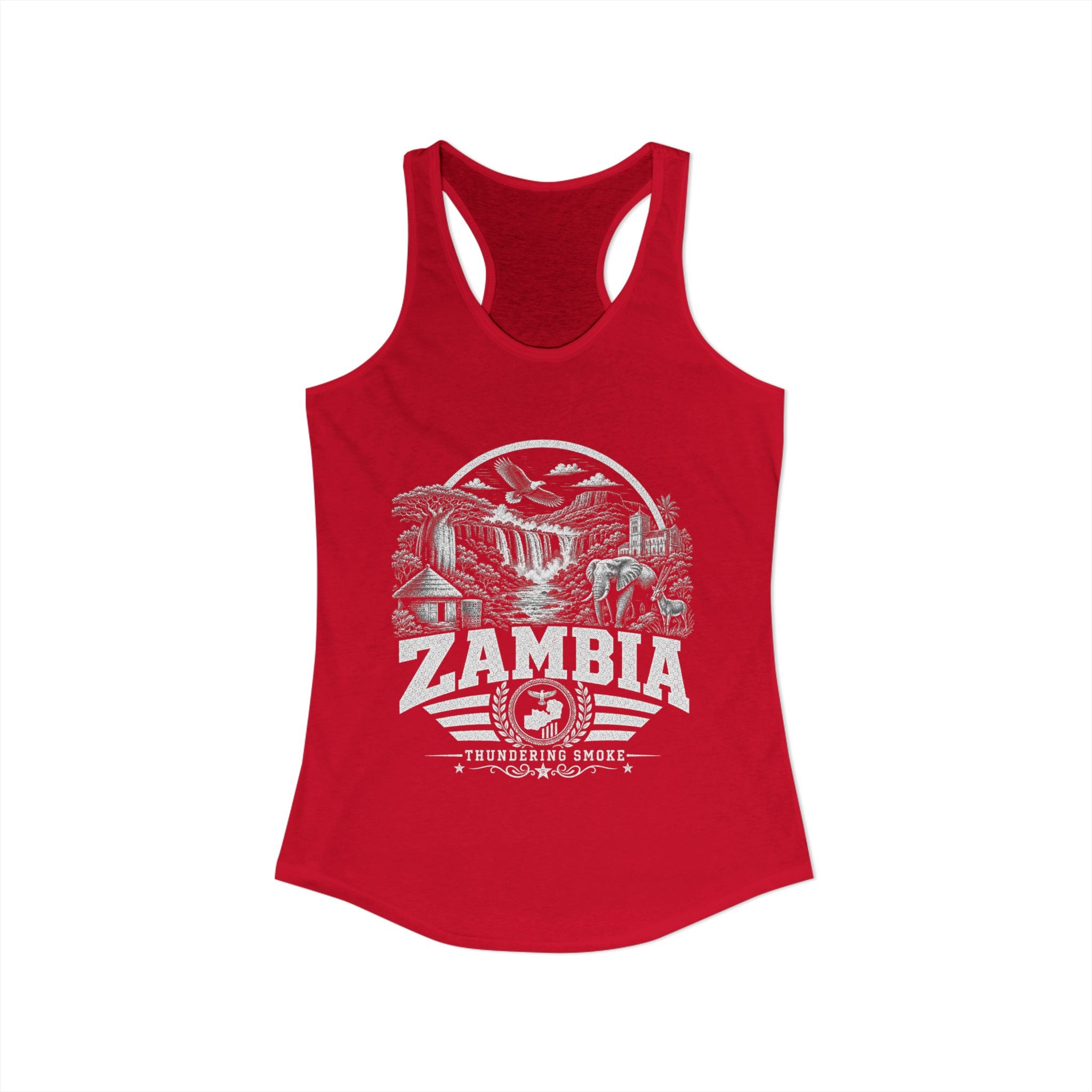 Zambia Thundering Smoke Women's Tank Top