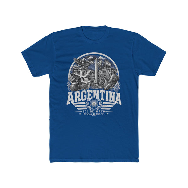 Argentina Sol de Mayo Men's Tee