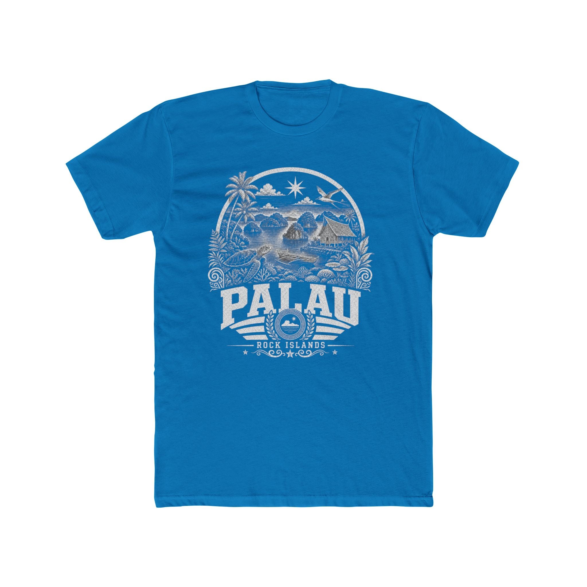 Palau Rock Islands Men's Tee