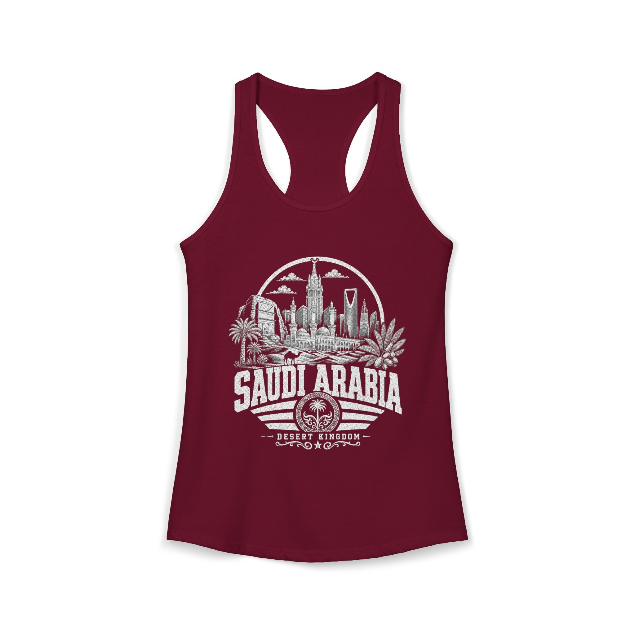 Saudi Arabia Desert Kingdom Women's Tank Top