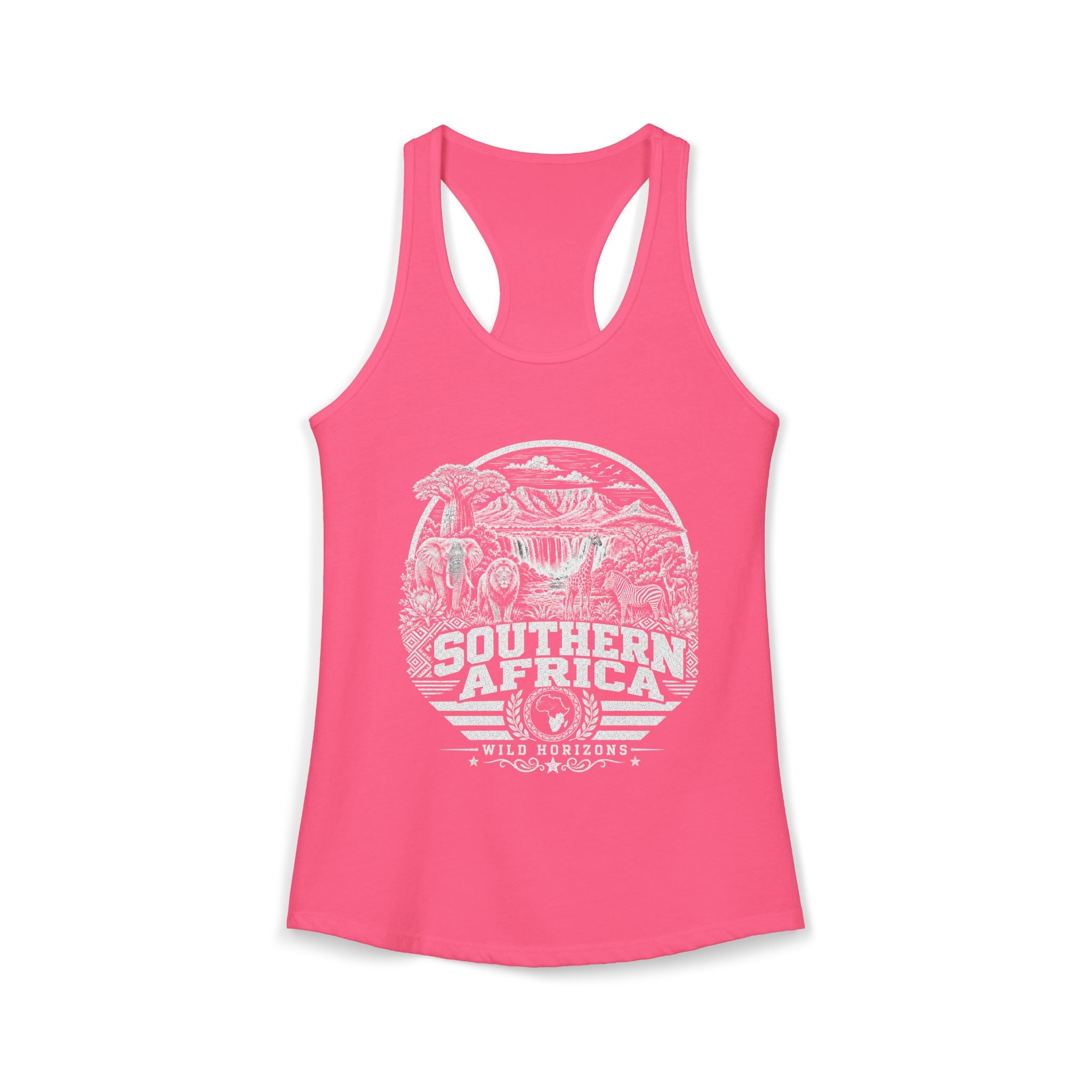Southern Africa Women's Tank Top