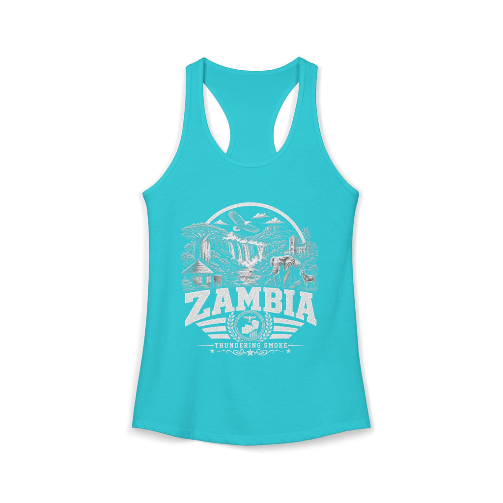 Zambia Thundering Smoke Women's Tank Top