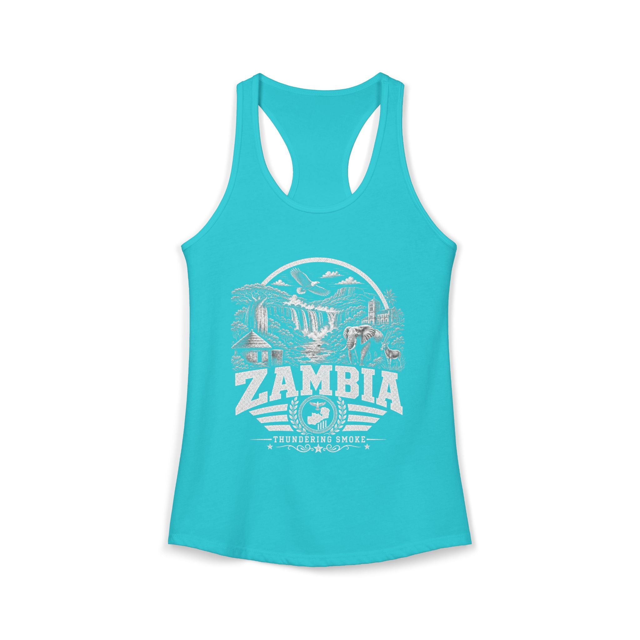 Zambia Thundering Smoke Women's Tank Top