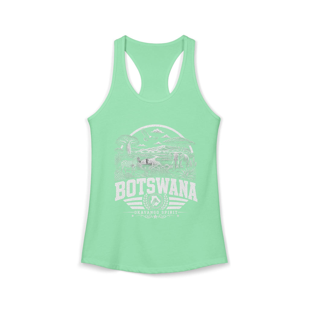 Botswana Okavango Spirit Women's Tank Top
