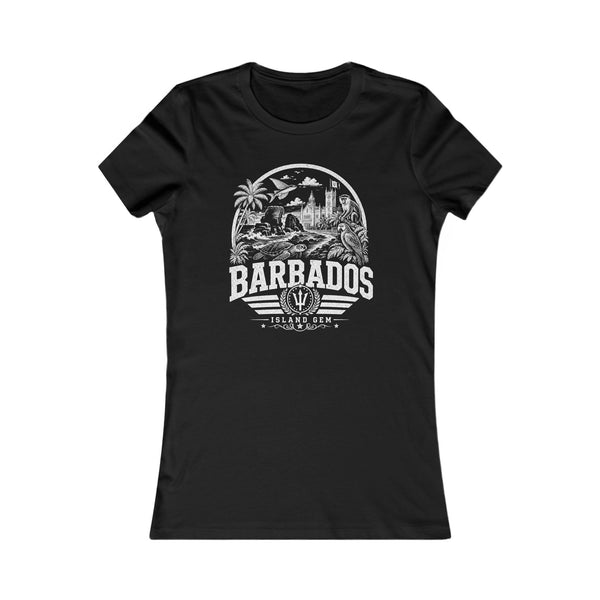 Barbados Island Gem Women's Tee