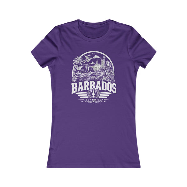 Barbados Island Gem Women's Tee