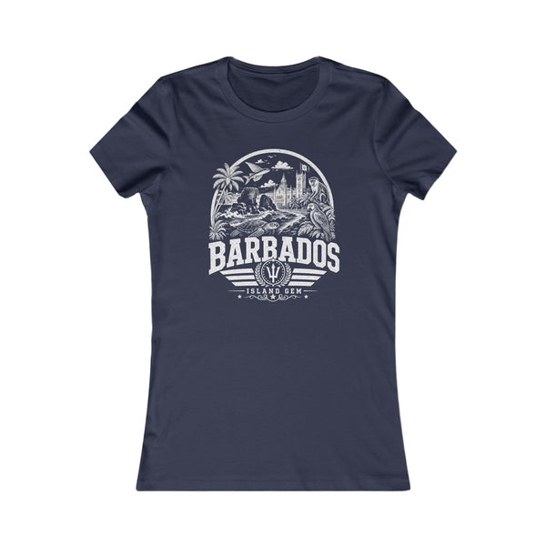 Barbados Island Gem Women's Tee