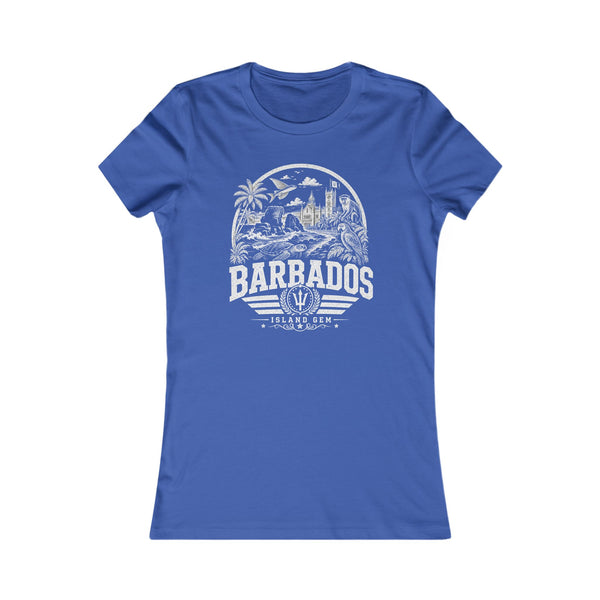 Barbados Island Gem Women's Tee