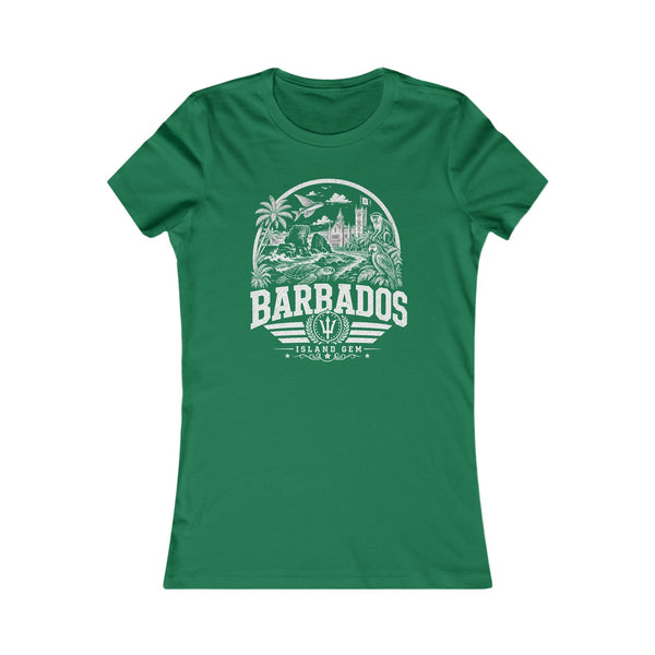 Barbados Island Gem Women's Tee