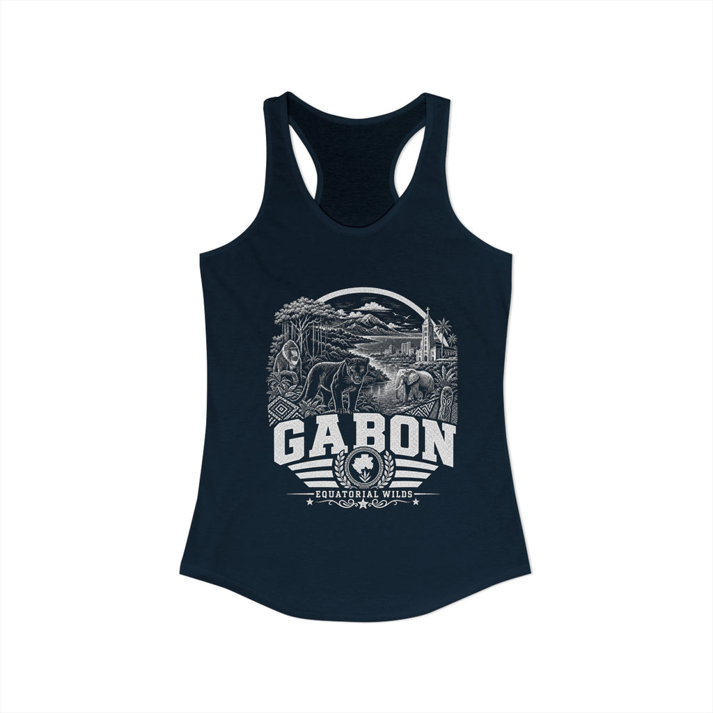 Gabon Equatorial Wilds Women's Tank Top
