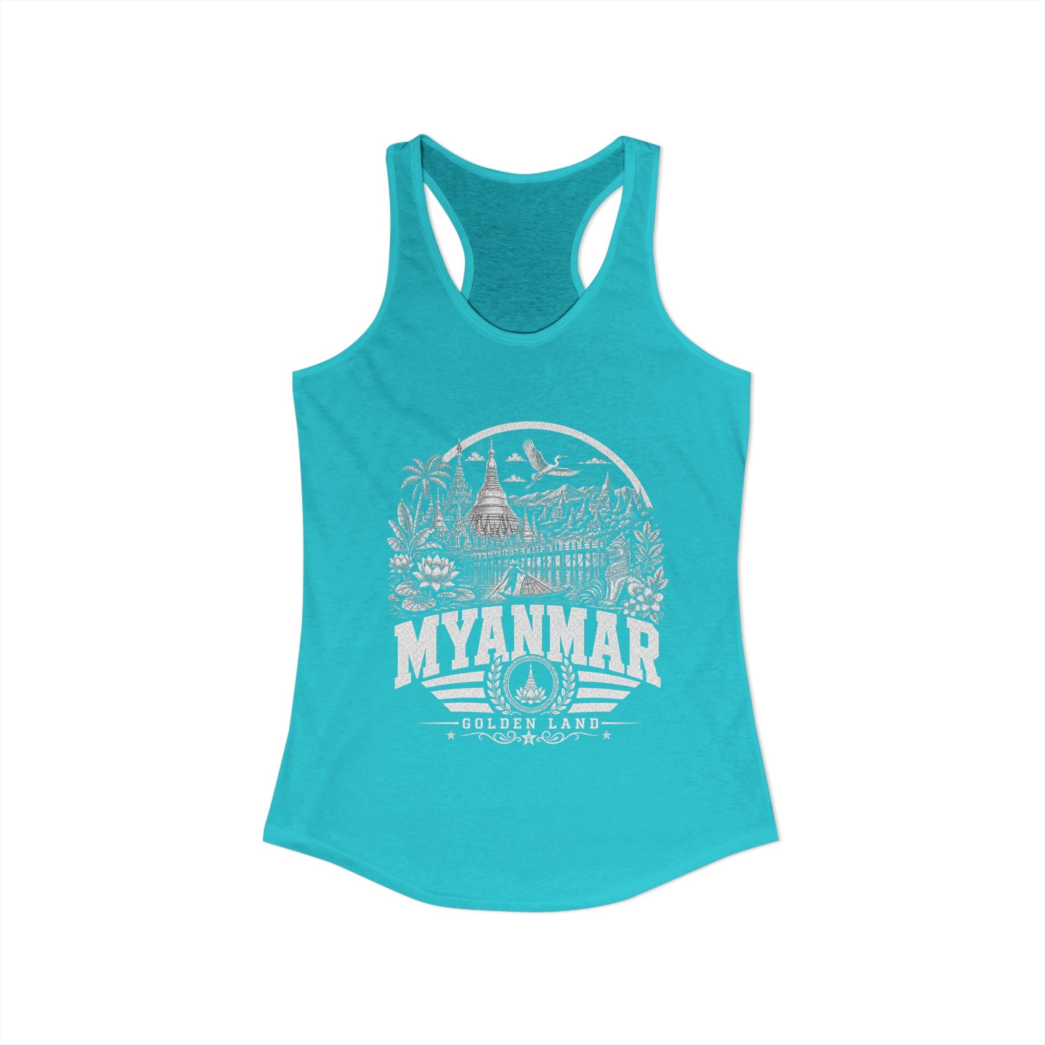 Myanmar Golden Land Women's Tank Top