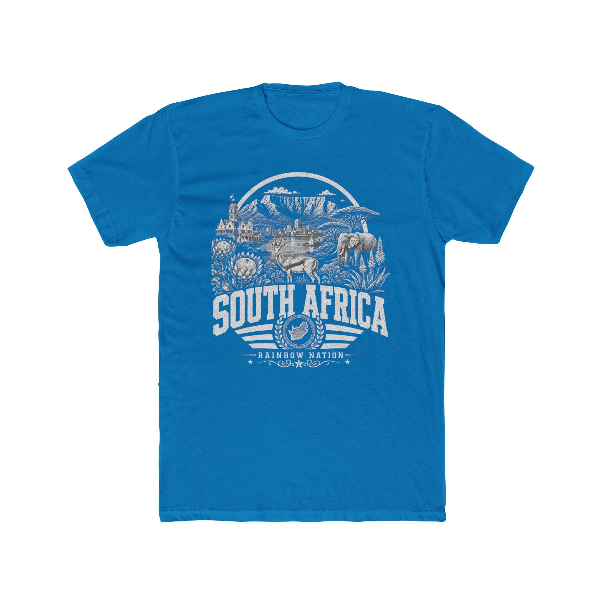 South Africa Rainbow Nation Men's Tee