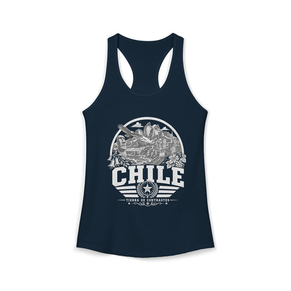 Chile Tierra de Contrastes Women's Tank Top