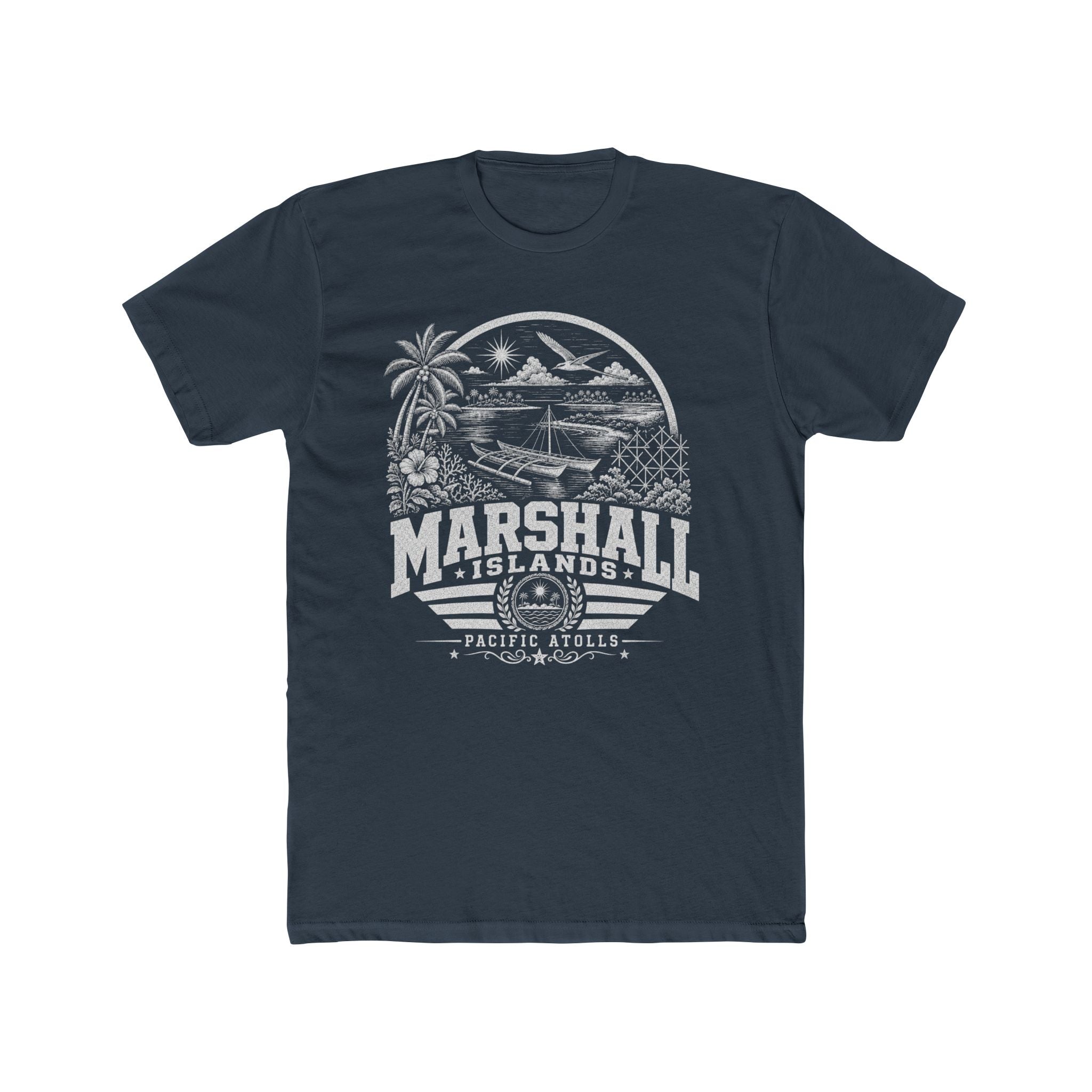 Marshall Islands Pacific Atolls Men's Tee