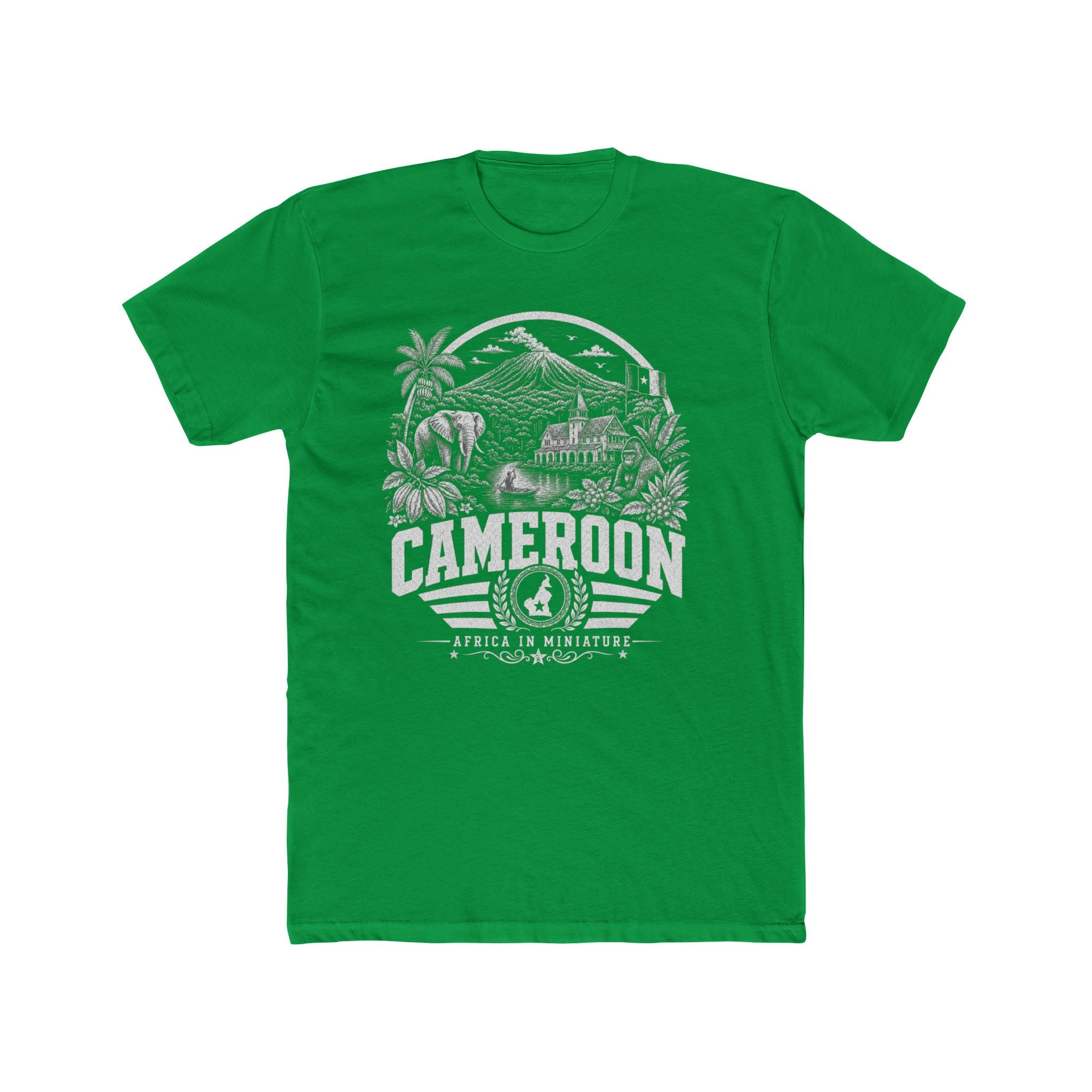 Cameroon Africa in Miniature Men's Tee