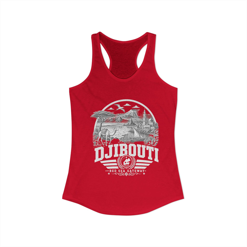 Djibouti Red Sea Gateway Women's Tank Top
