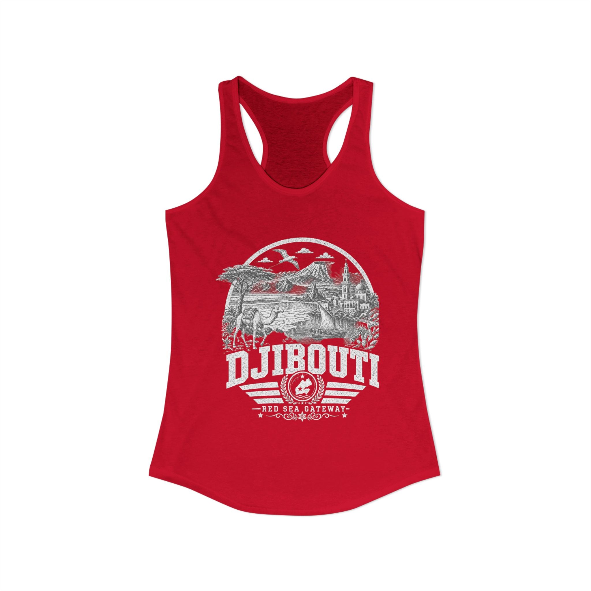 Djibouti Red Sea Gateway Women's Tank Top