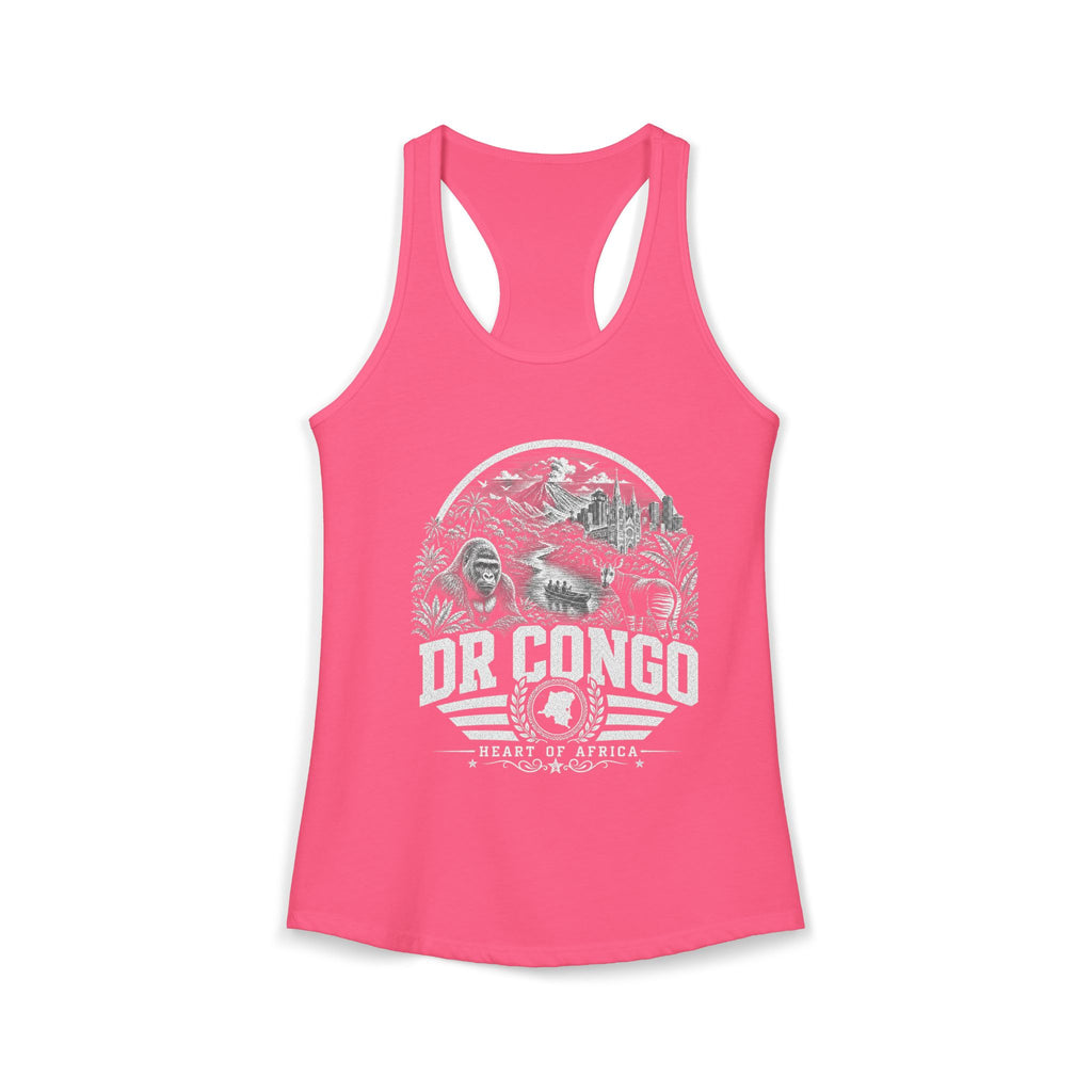 Democratic Republic of the Congo Heart of Africa Women's Tank Top