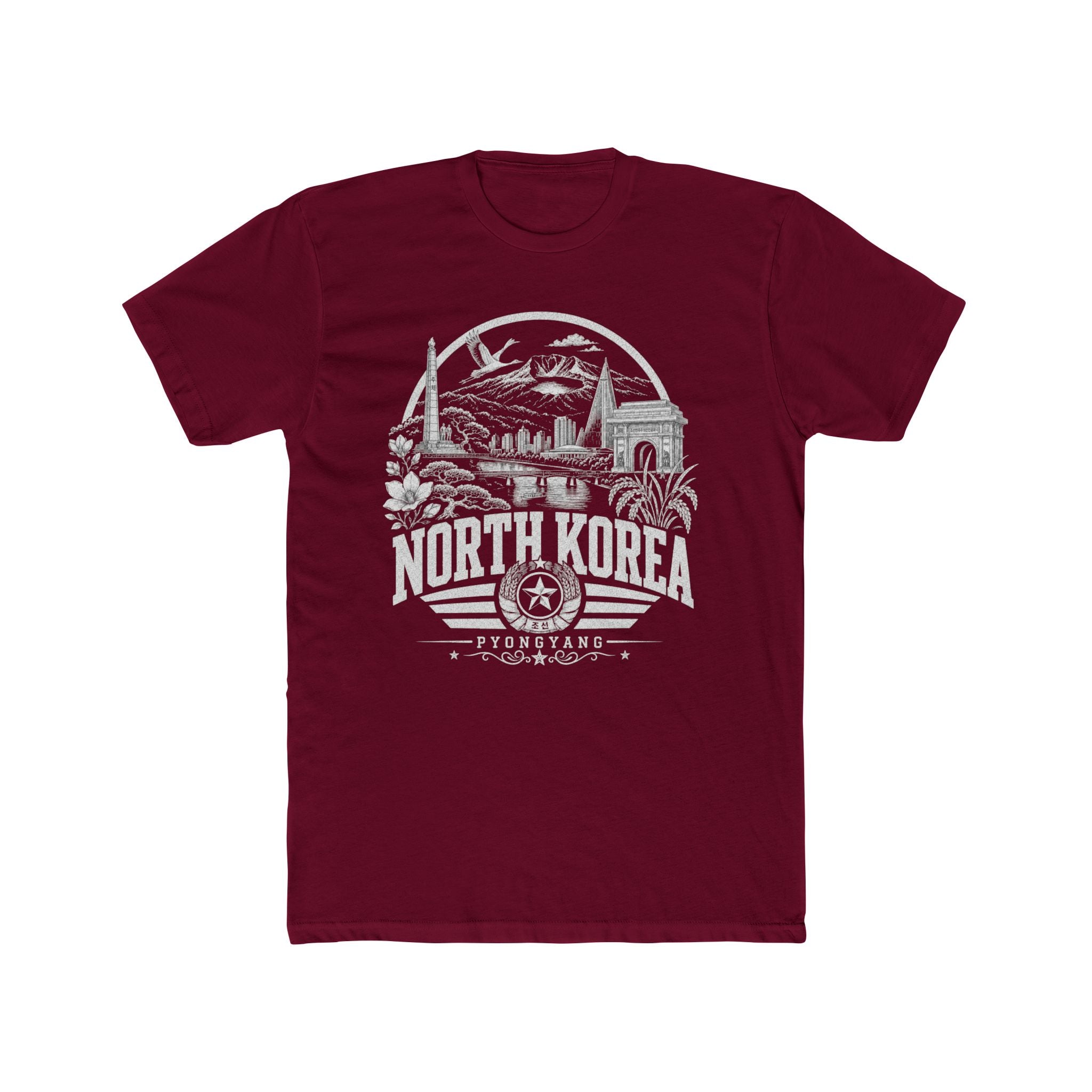 North Korea Pyongyang Men's Tee