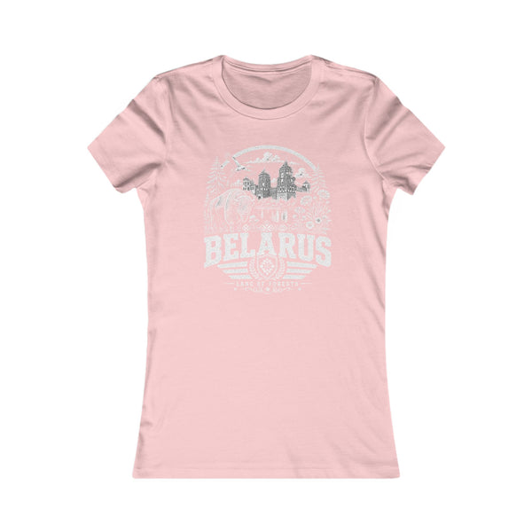Belarus Land of Forests Women's Tee