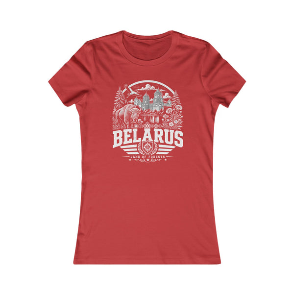 Belarus Land of Forests Women's Tee