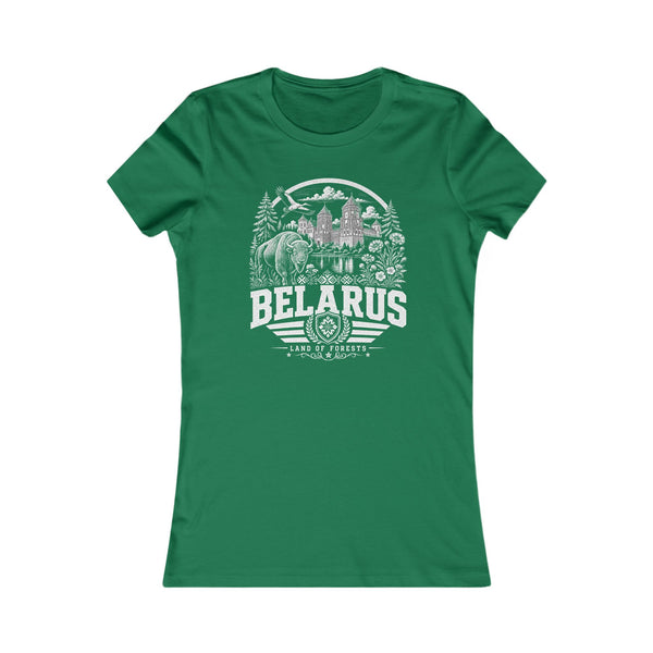 Belarus Land of Forests Women's Tee
