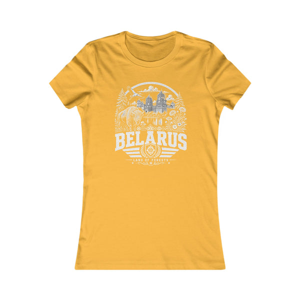 Belarus Land of Forests Women's Tee