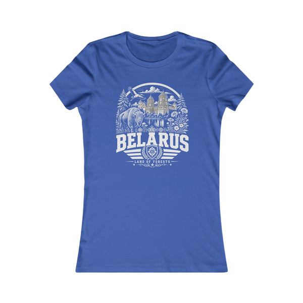 Belarus Land of Forests Women's Tee