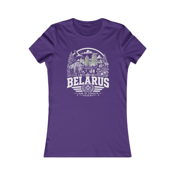 Belarus Land of Forests Women's Tee