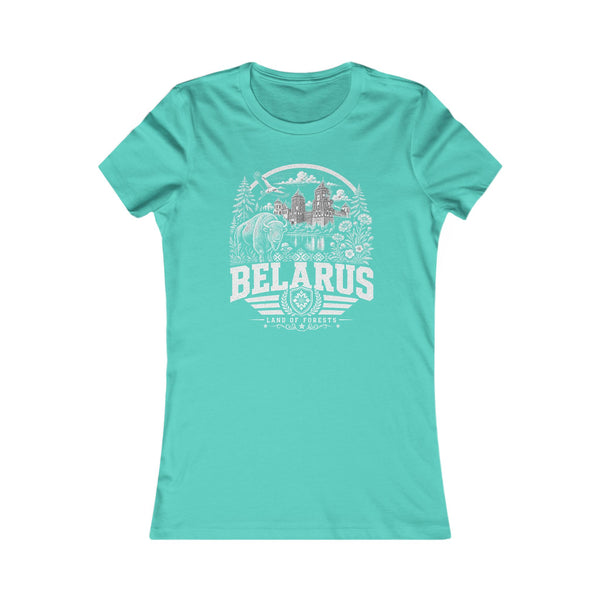 Belarus Land of Forests Women's Tee