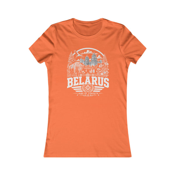 Belarus Land of Forests Women's Tee