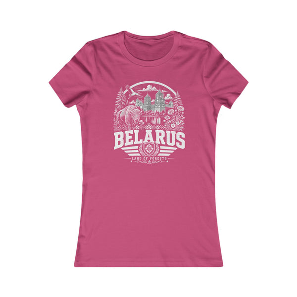 Belarus Land of Forests Women's Tee