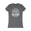 Belarus vintage landmarks women's tee — iconic landmark design | Nameshi Destinations (view 11)