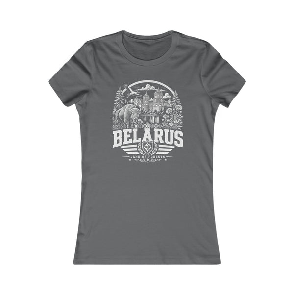 Belarus Land of Forests Women's Tee