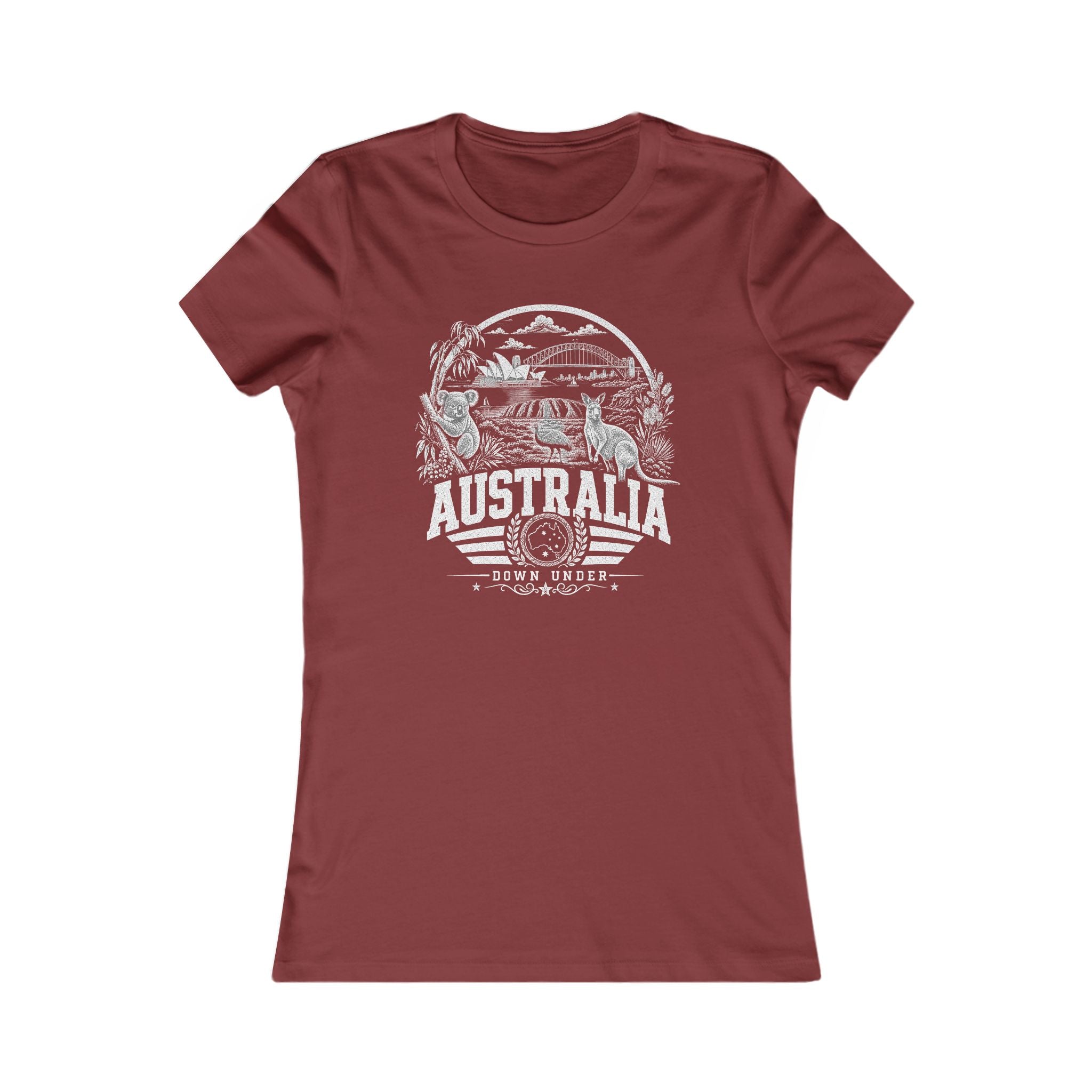 Australia Down Under Women's Tee