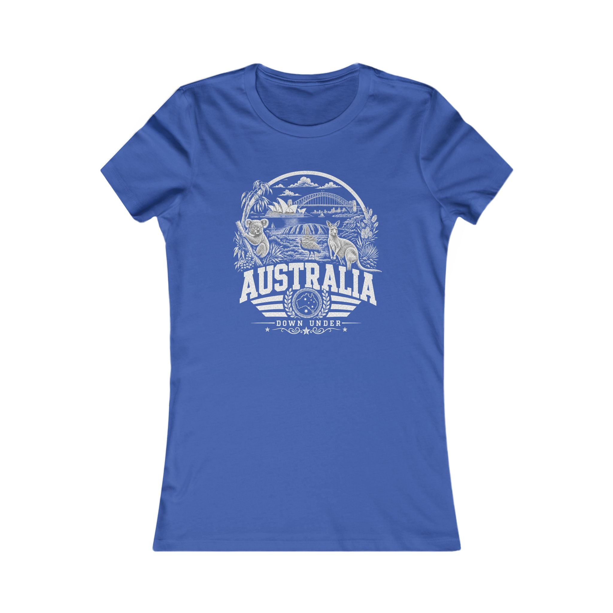 Australia Down Under Women's Tee