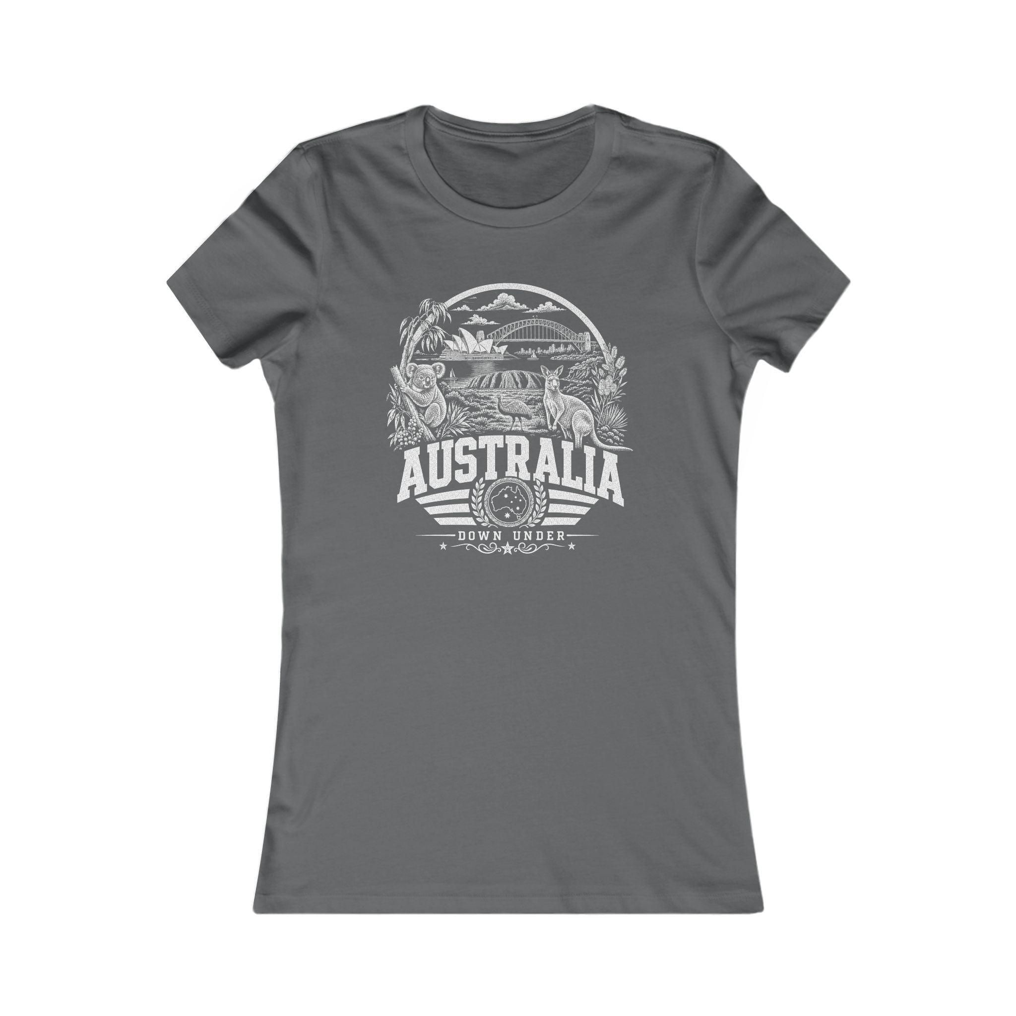 Australia Down Under Women's Tee