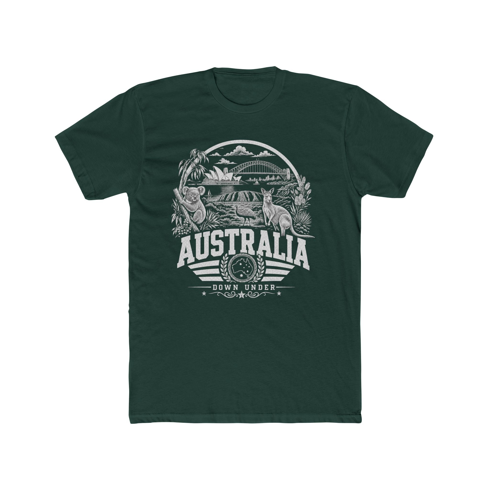 Australia Down Under Men's Tee