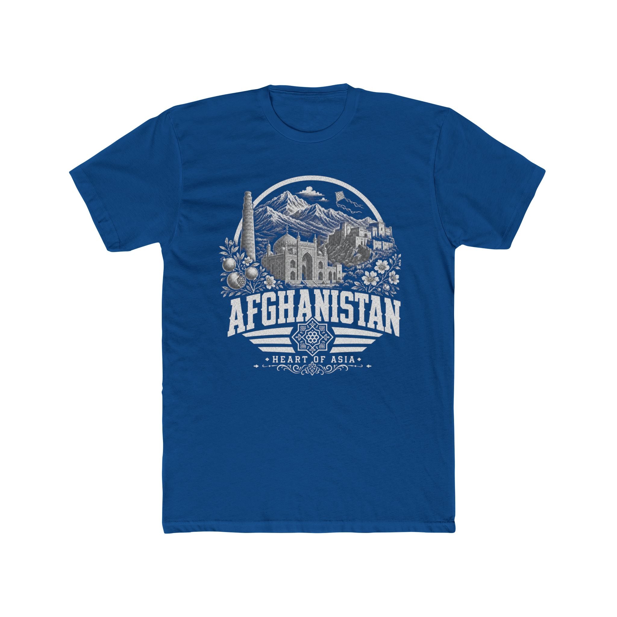 Afghanistan Heart of Asia Men's Tee