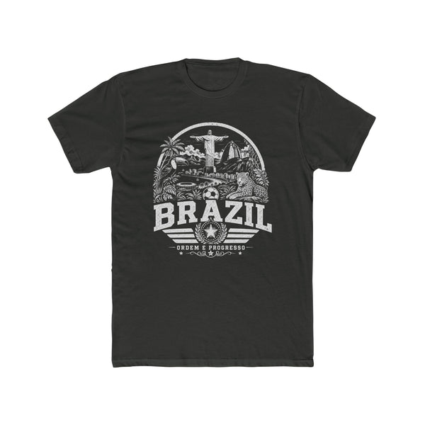Brazil Ordem e Progresso Men's Tee